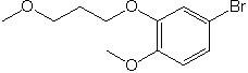 <b>4-溴-1-甲氧基-2-(3-甲氧基丙氧基)苯</b>